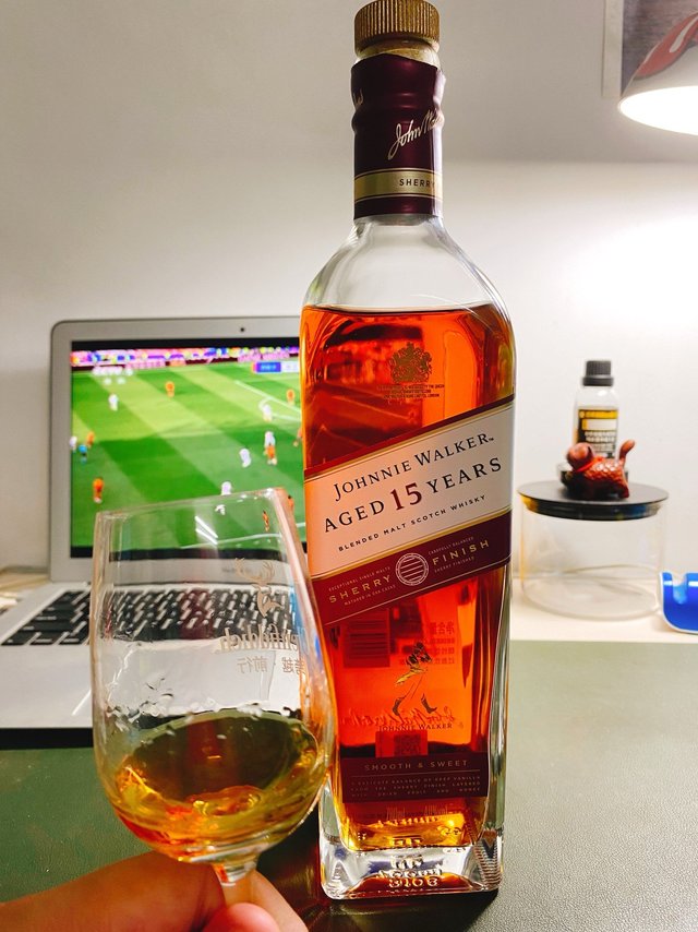 164好价入坑尊尼获加15年雪莉桶