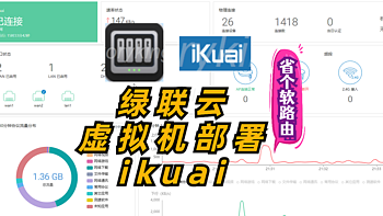 【修正版】绿联私有云虚拟机部署&配置ikuai软路由系统