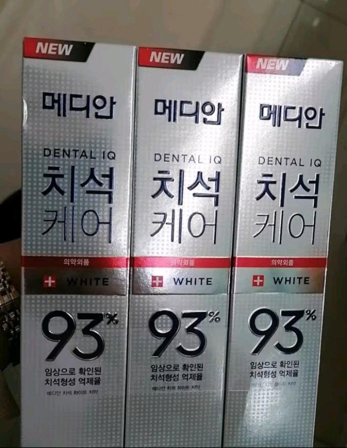 麦迪安牙膏