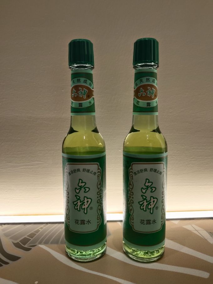 无痒运动六神花露水