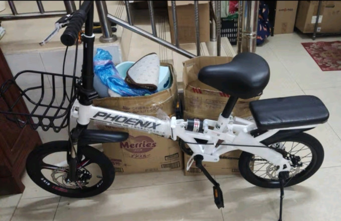 凤凰折叠车