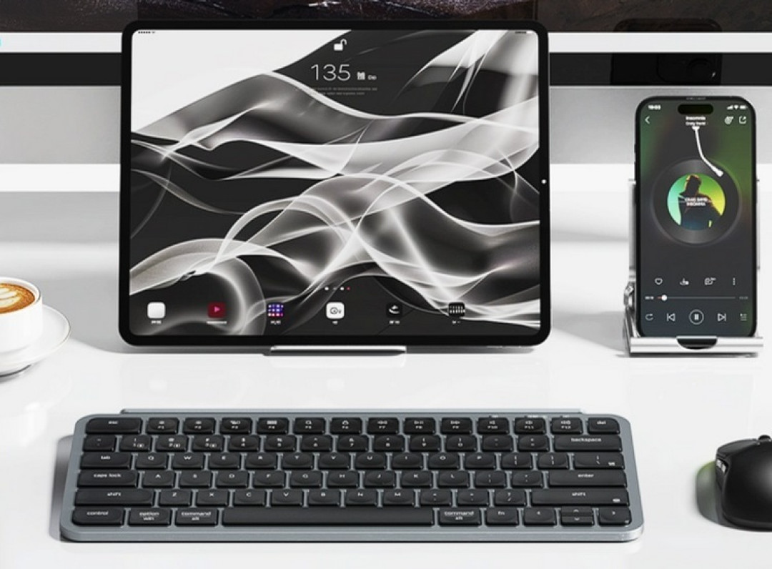 Keychron 发布 B1 Pro 超薄小键盘、支持苹果Mac、三模连接、8月超长续航