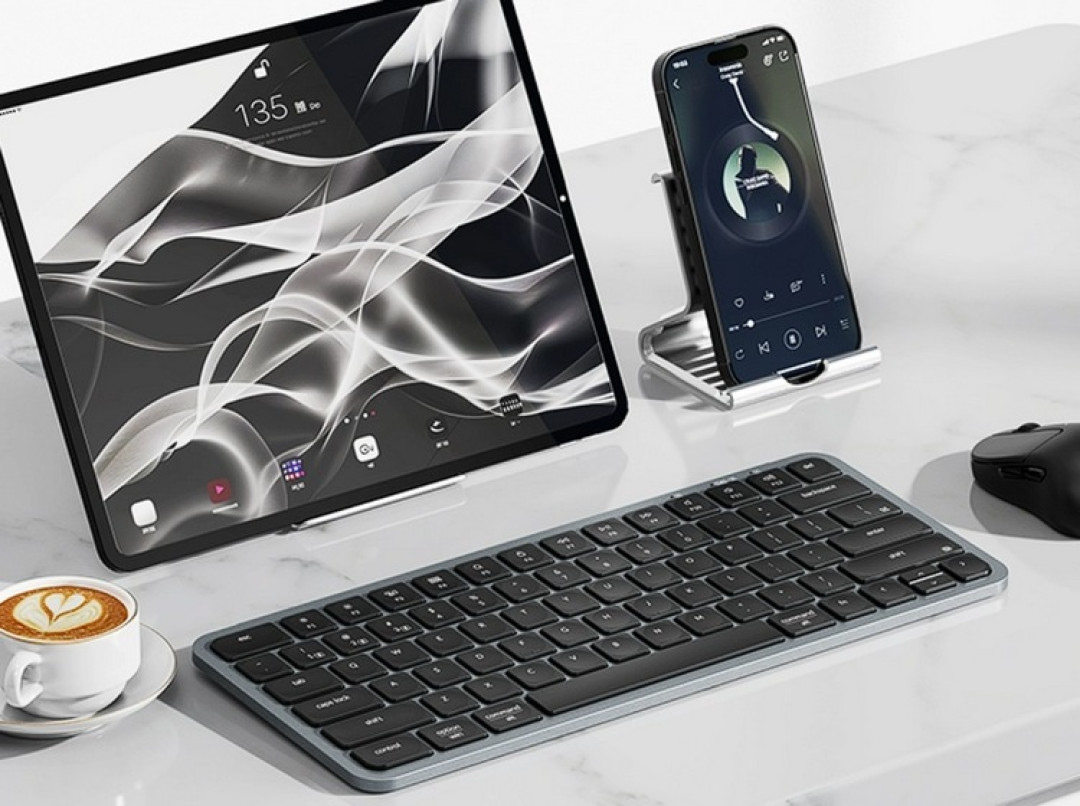 Keychron 发布 B1 Pro 超薄小键盘、支持苹果Mac、三模连接、8月超长续航