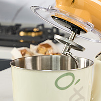 让你厨艺大爆发的神器！O'tar 欧塔厨师机家用小型揉面机
