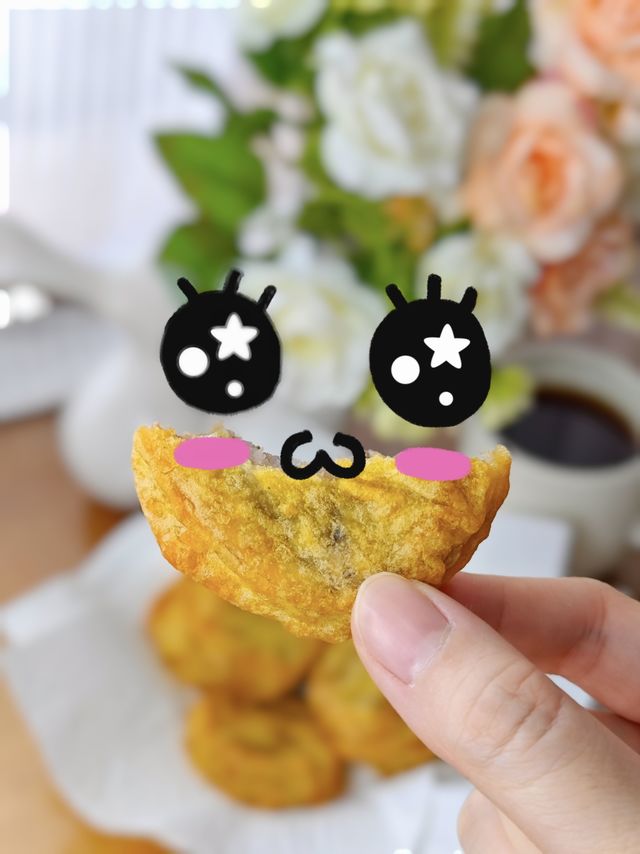 又脆又香的藕盒,配上帅气的球员更下饭呀~