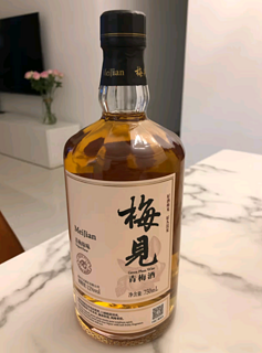 梅见 白梅见 经典原味 青梅酒 12度 750ml 单瓶装 礼盒 微醺果酒