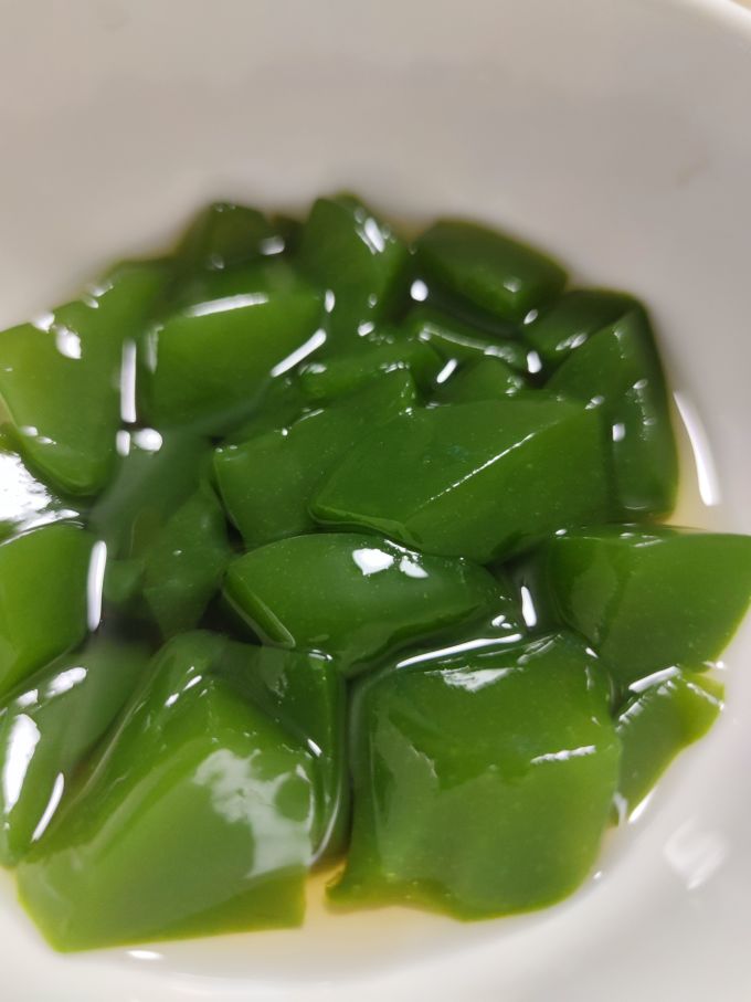 夏日必备神仙豆腐叶子做的豆腐你们试过吗