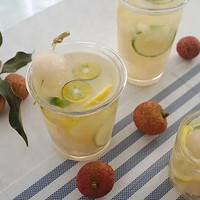 夏天一定要喝一杯的荔枝白月光！！！