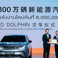重大里程碑！比亚迪泰国工厂竣工 第800万辆新能源汽车正式下线