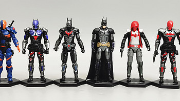 《蝙蝠侠-阿卡姆骑士》拼装模型
