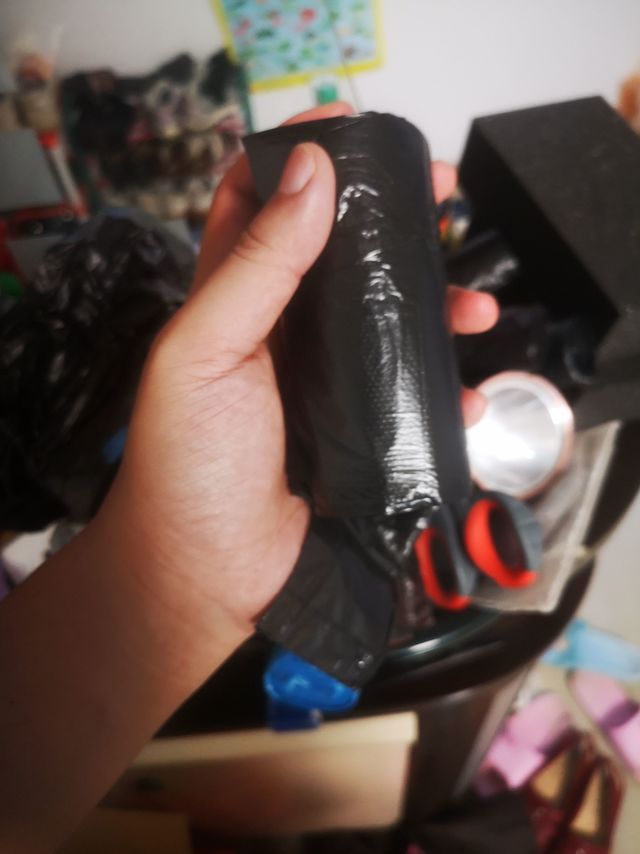 一分钱的垃圾袋闭眼屯