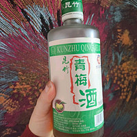 昆竹牌青梅酒 13度 450ml 本格梅酒梅子酒龙门特产果酒甜酒 单瓶装