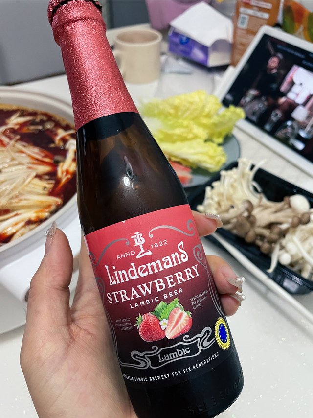 林德曼樱桃味，夏日小酌必备！