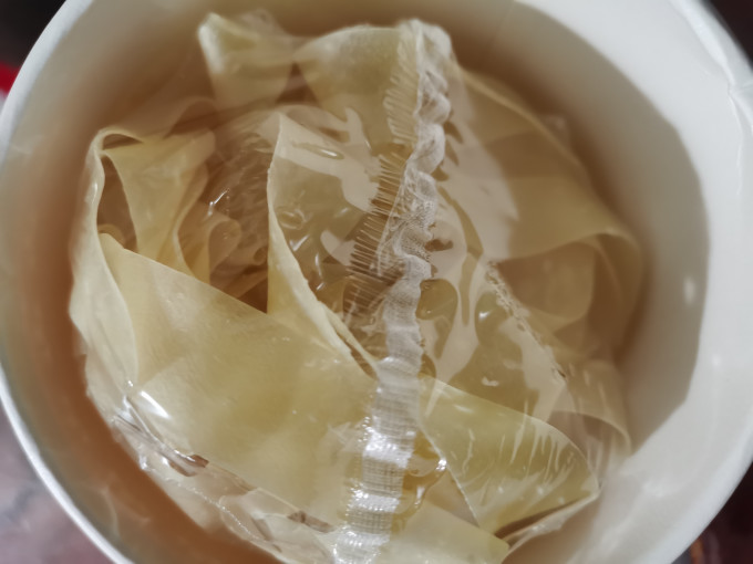 吃欢天方便速食