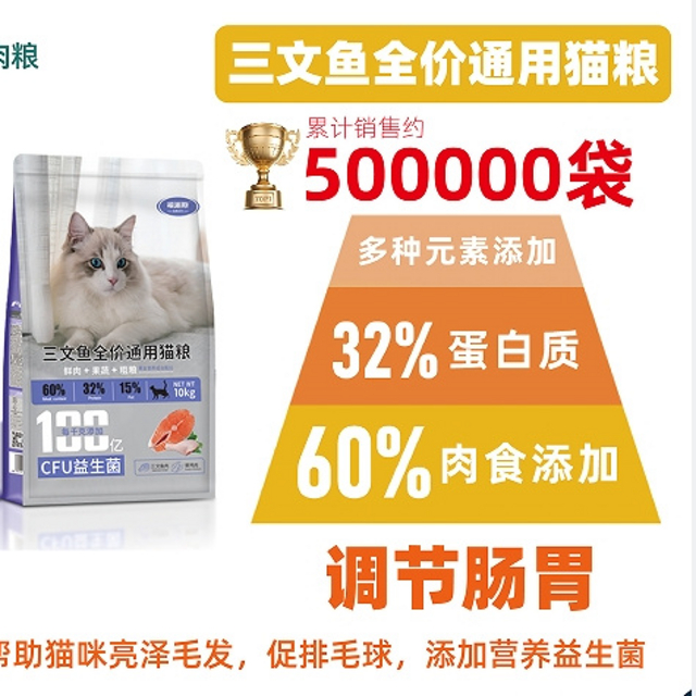 猫咪也能吃蔬菜？揭秘“福派斯鲜肉猫粮”中的神奇果蔬粗纤维！