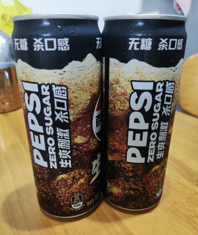 百事碳酸饮料