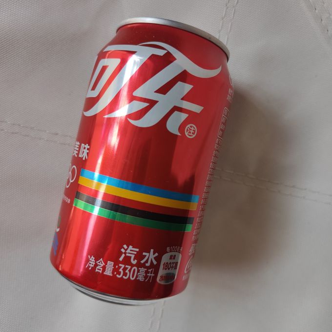 可口可乐碳酸饮料