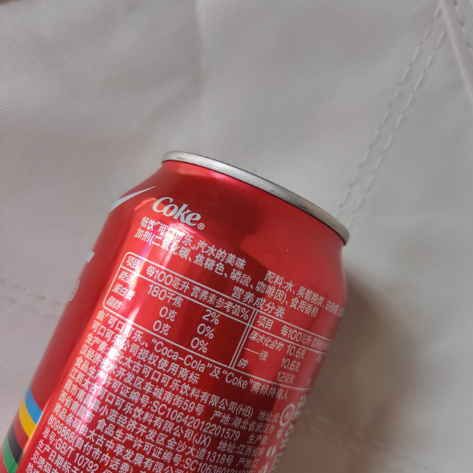 可口可乐碳酸饮料