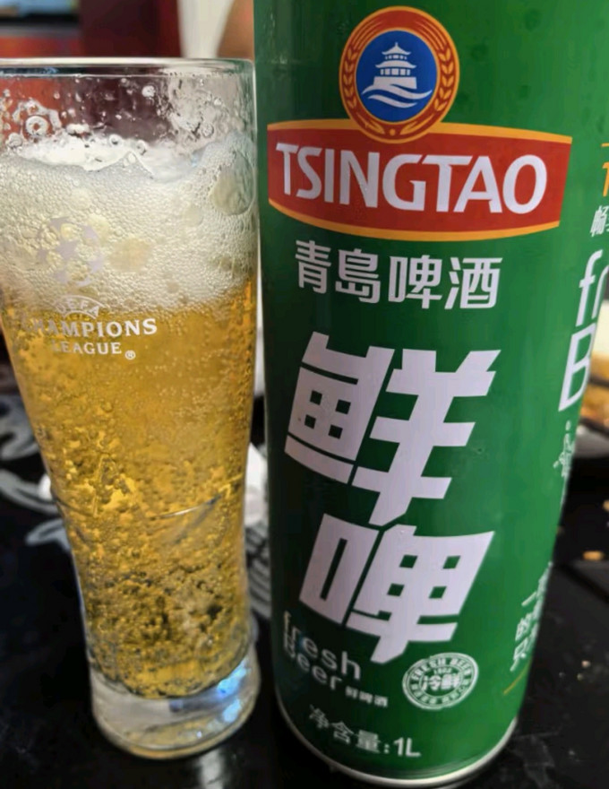 青岛啤酒啤酒