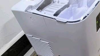 家用也能享受专业级制冰？美的12KG制冰机，全自动清洗更省心！