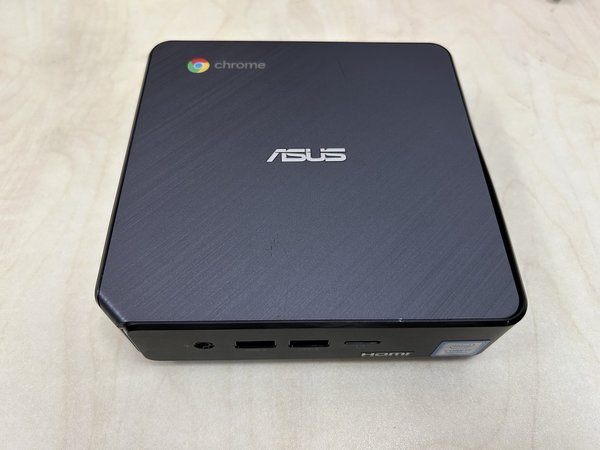 买了台chromebox 3,准备装黑苹果