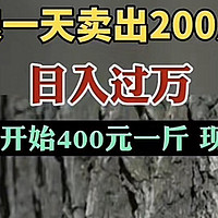 丽水老板娘，每天卖出知了猴200多斤，日入过万，网友：羡慕不已