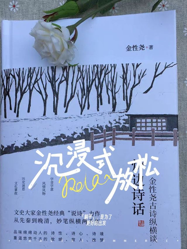《炉边诗话》：诗海拾贝，文化寻踪