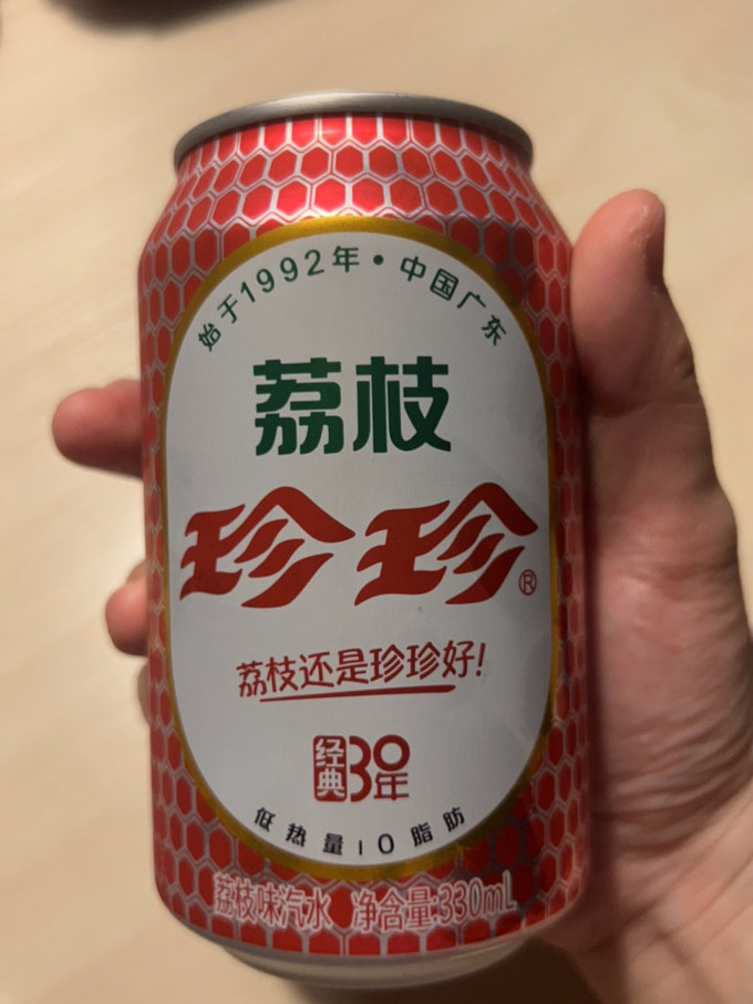 珍珍荔枝饮料配料表图片