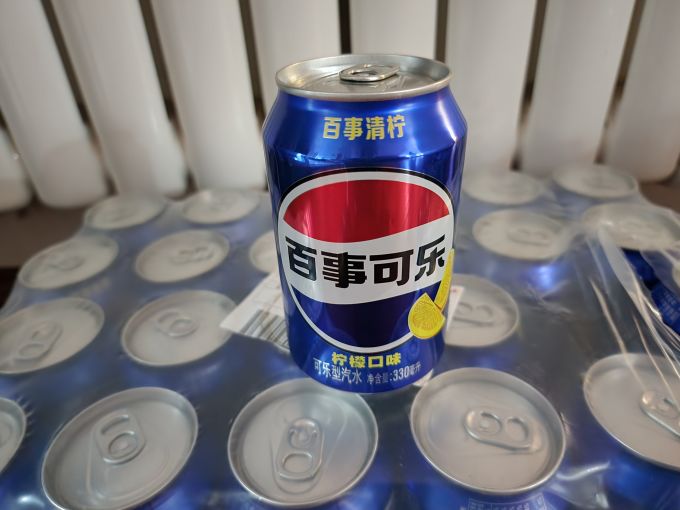 清柠味百事可乐