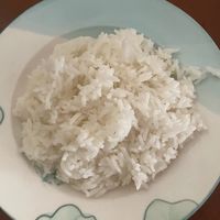 蒸米饭特别的香,晶莹香糯