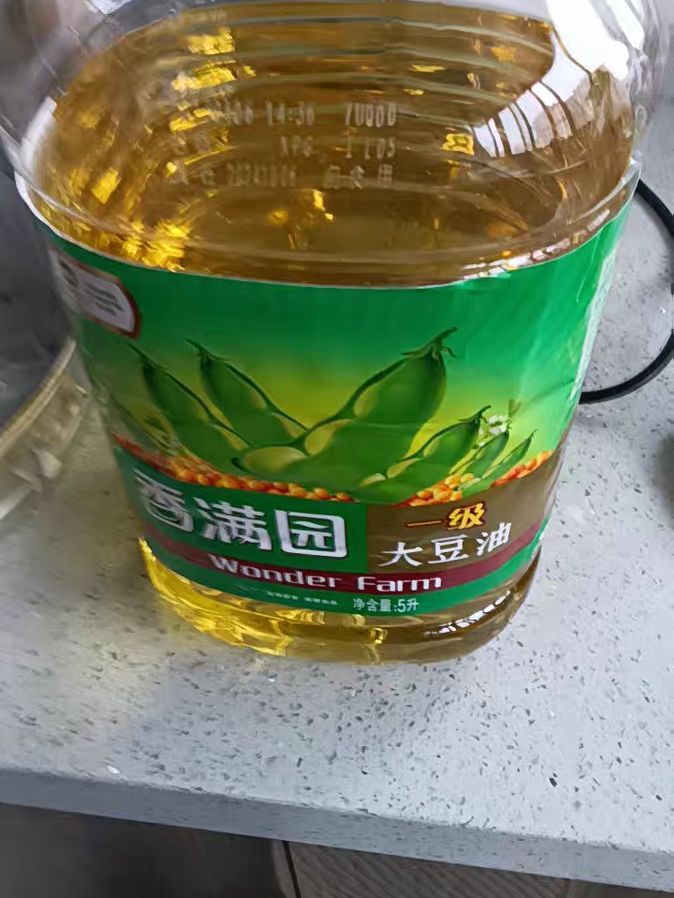 香满园大豆油10升图片