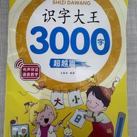 幼小衔接儿童识字大王3000字