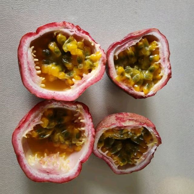 广西大果百香果：鲜美滋味，一口难忘！