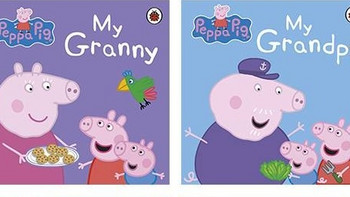 《Peppa Pig Peppa's Family》纸板书套装：英文原版童书的魅力之旅
