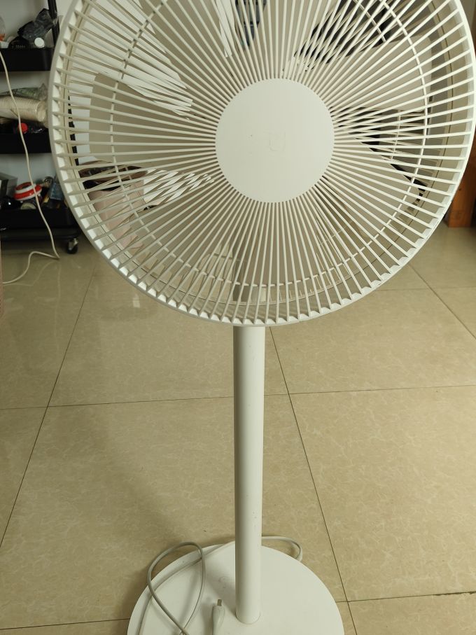 小米电风扇1x使用感受分享