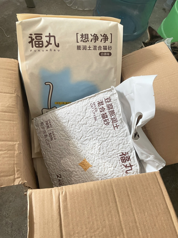 福丸猫砂