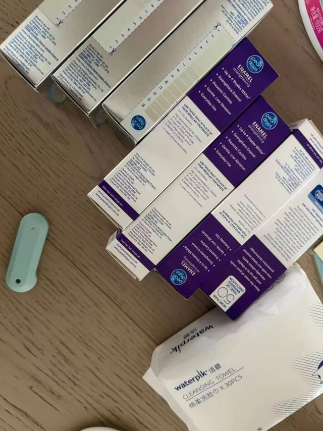 口腔健康|倍洁丽PearlDrops牙膏！