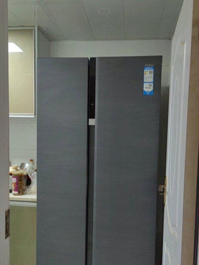 海尔双开门冰箱让家更温馨