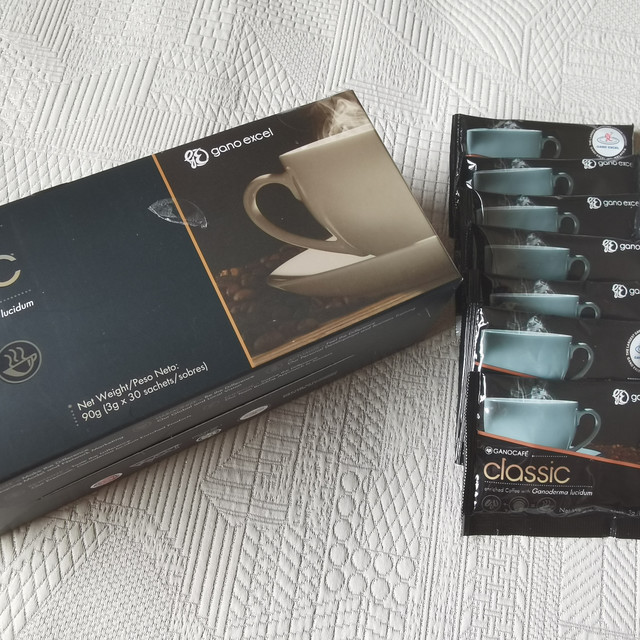 最喜欢的赤点灵芝黑咖啡