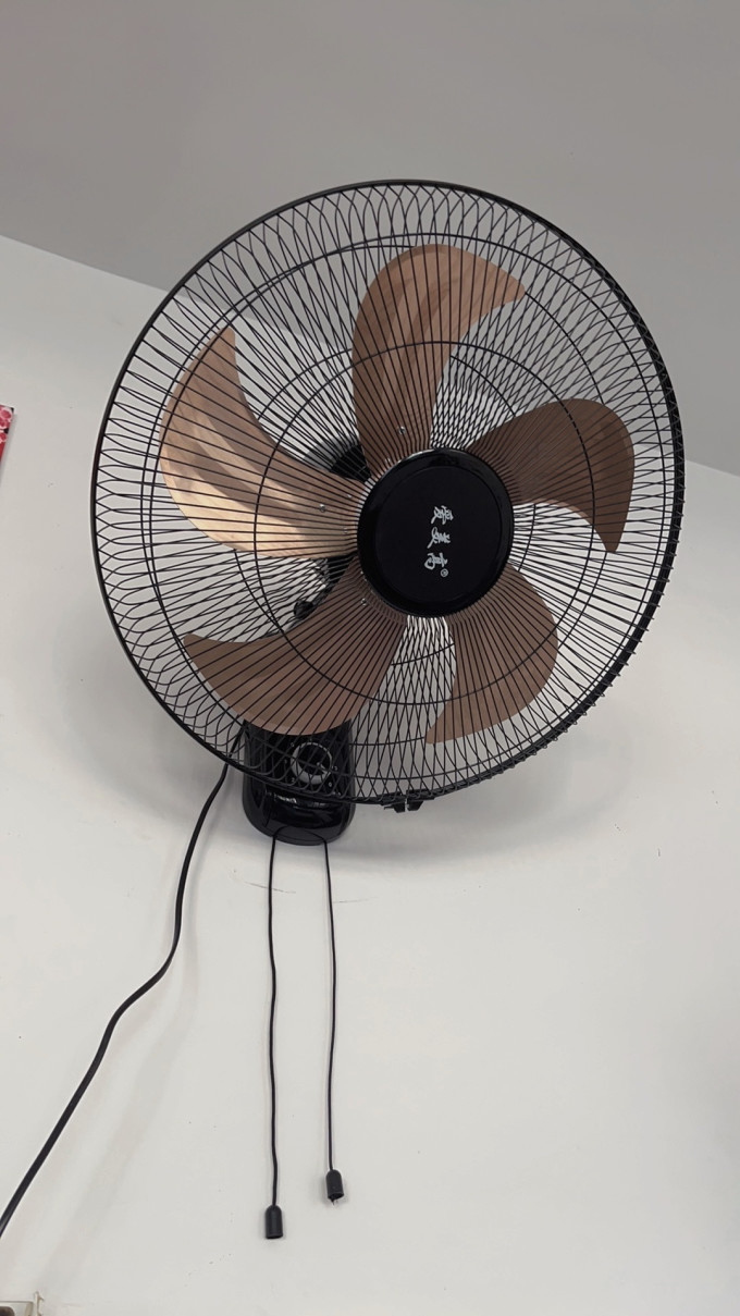 挂壁电风扇风扇壁挂式挂墙遥控静音墙壁家用摇头餐厅宿舍风力壁扇