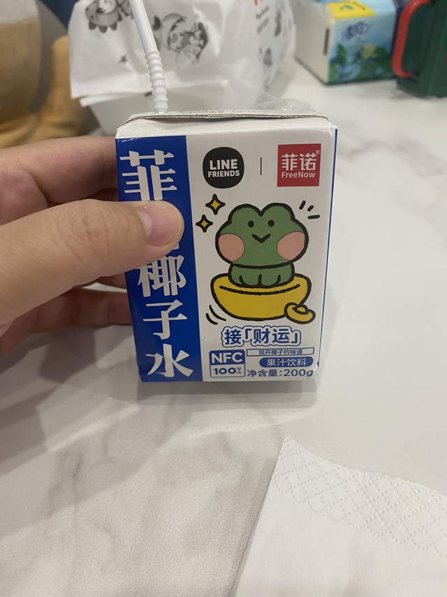 菲诺椰子水，你喝了没？