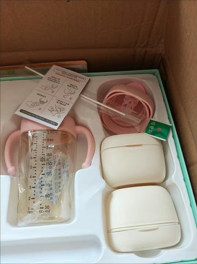 奈挺尔新生婴儿奶瓶