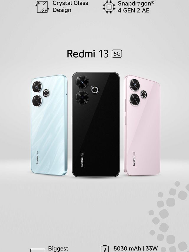 小米 Redmi 13 海外发布, 附 红米 13 国行版前瞻