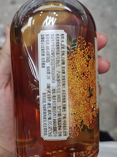 桂花风味的青梅酒