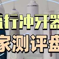 冲牙器怎么选？2024必选清单：360°对比测评谁是最强黑马