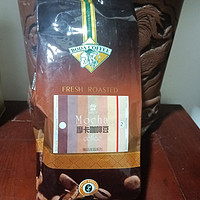 京东3.97元的摩卡咖啡豆很香啊