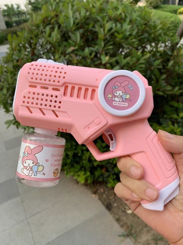 电动泡泡机
