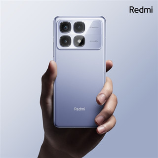 新品未開封　Redmi K70 至尊版 IT之家开箱】Redmi K70 至尊版手机图赏：延续无界美学，冰璃蓝