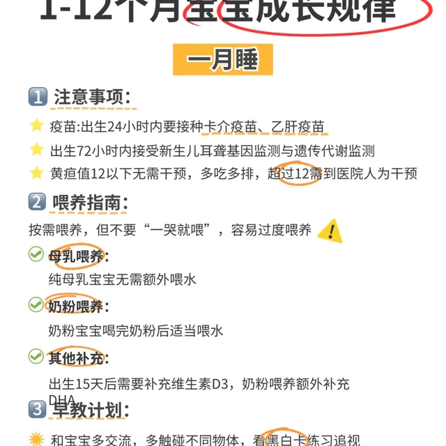 摸爬滚打的0-12个月，快看看你熬出头了没❗️