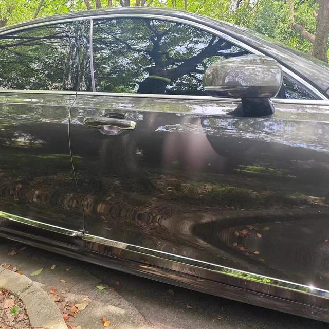去年370贴的山由黛绿；说说陶瓷车膜的实际使用与衰减